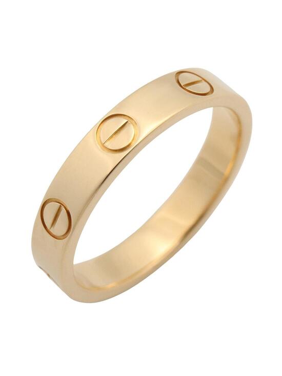 Cartier Accessories - Cartier Mini Love Ring 18Kyg Yellow #282694C13B